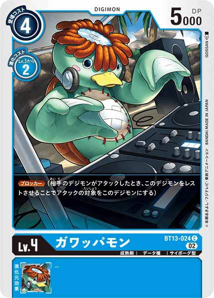 ガワッパモンの画像