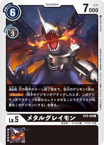 メタルグレイモン U