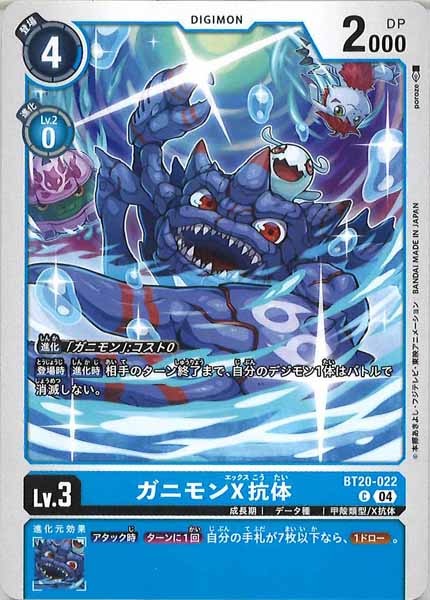ガニモンX抗体の画像