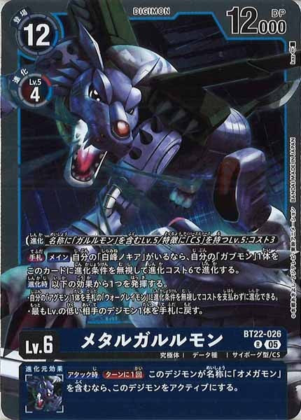 メタルガルルモンの画像