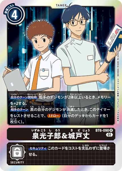 泉光子郎&城戸丈 Rの画像