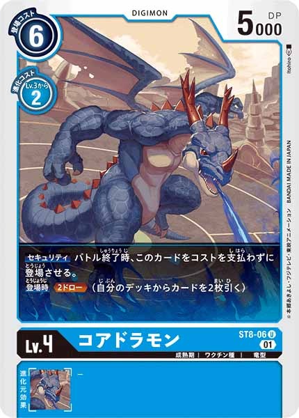 コアドラモン U