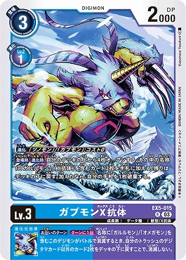 ガブモンX抗体の画像