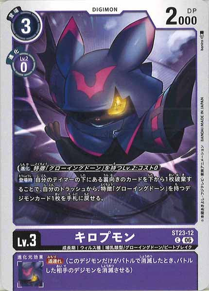 キロプモンの画像