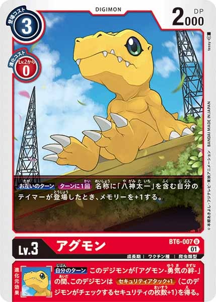 アグモンの画像