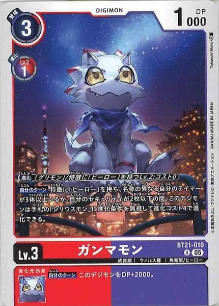 ガンマモンの画像
