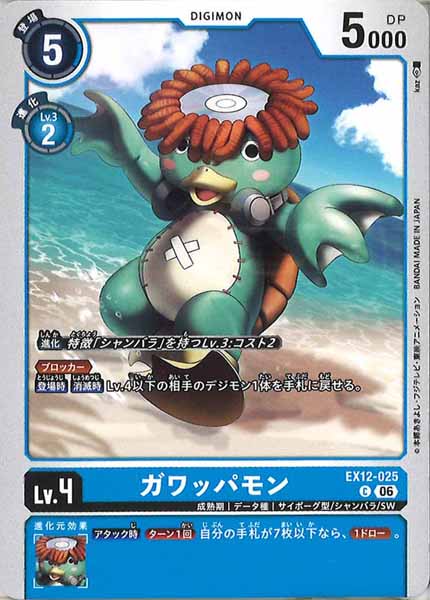ガワッパモンの画像