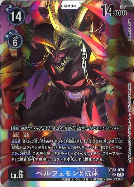 ベルフェモンX抗体 SRの画像