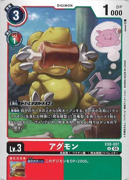 アグモンの画像