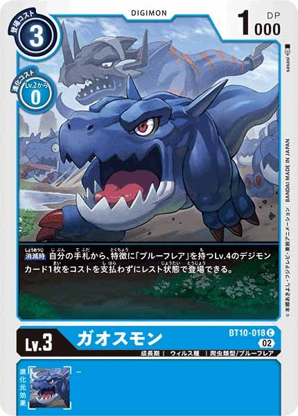 ガオスモンの画像