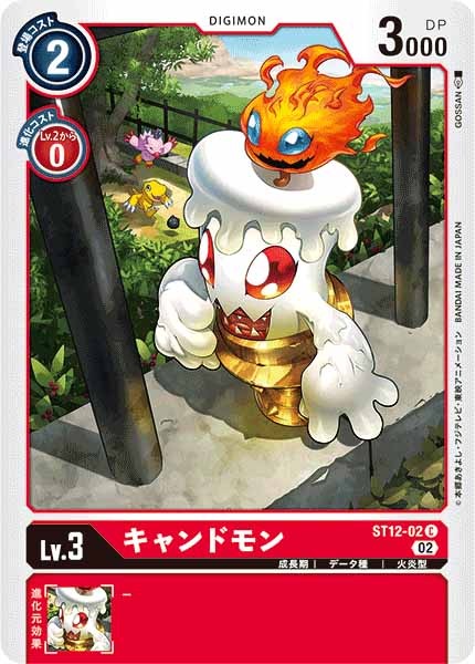 キャンドモンの画像