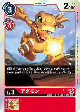 アグモンの画像
