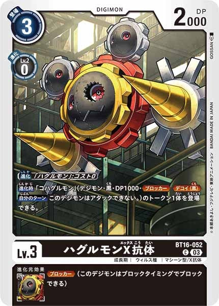 ハグルモンX抗体 Cの画像