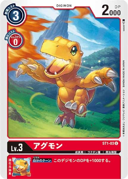 アグモン U