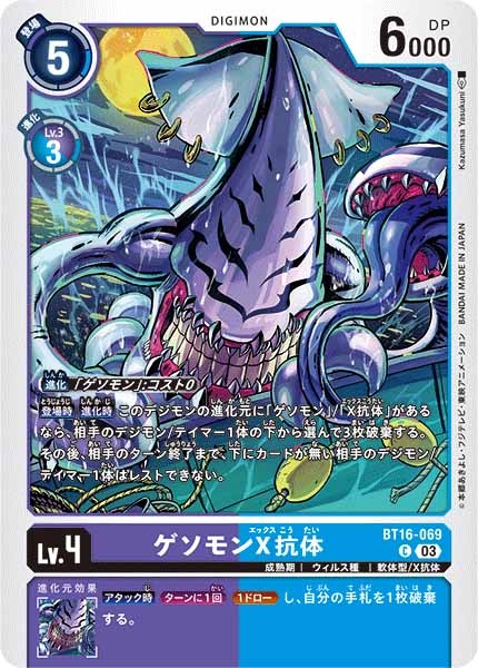 ゲソモンX抗体の画像