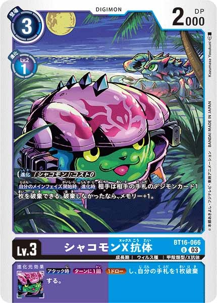 シャコモンX抗体の画像