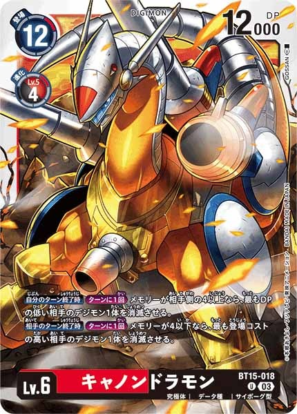 キャノンドラモンの画像
