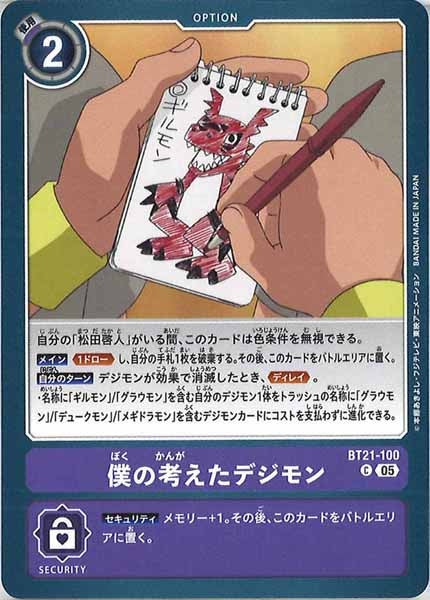 僕の考えたデジモンの画像
