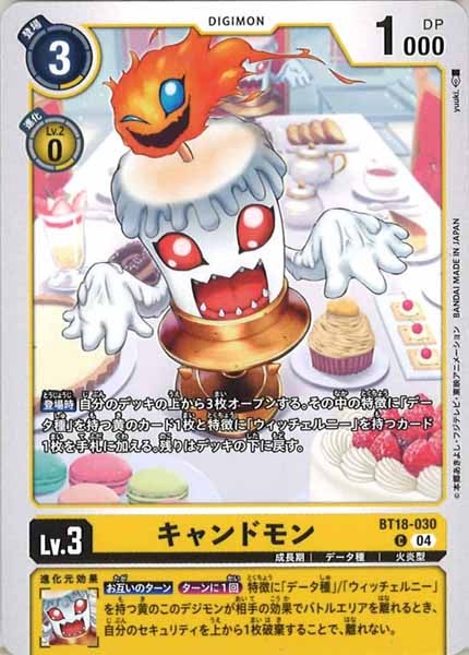 キャンドモンの画像