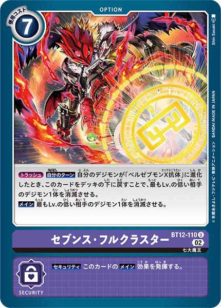 セブンス・フルクラスター Uの画像