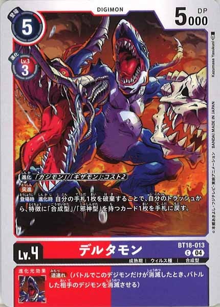 デルタモンの画像