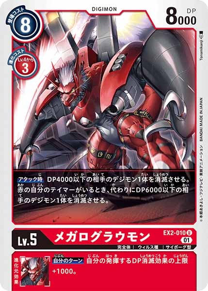 メガログラウモンの画像