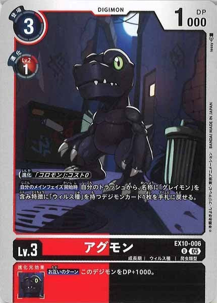 アグモンの画像