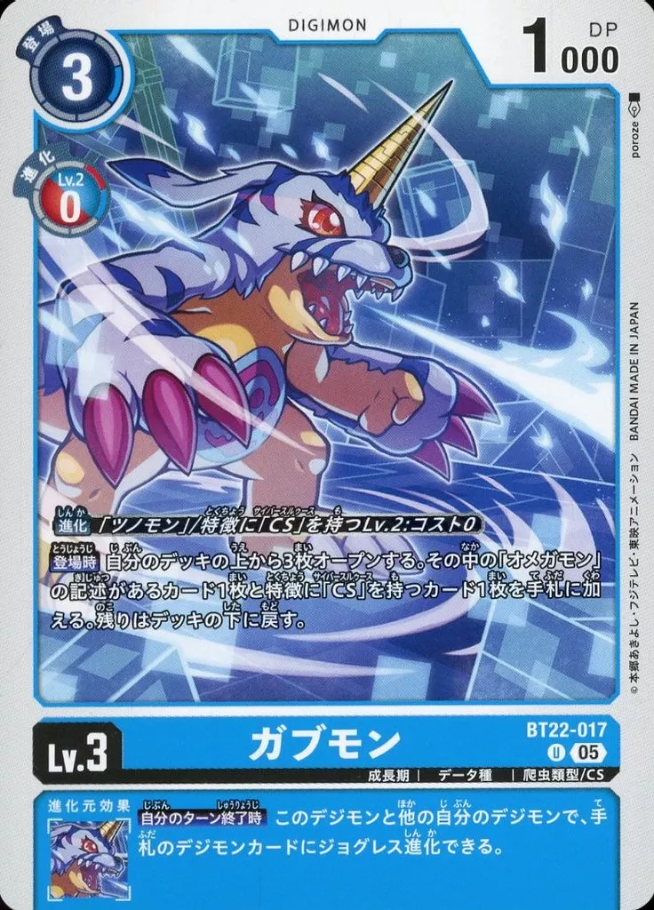 ガブモンの画像