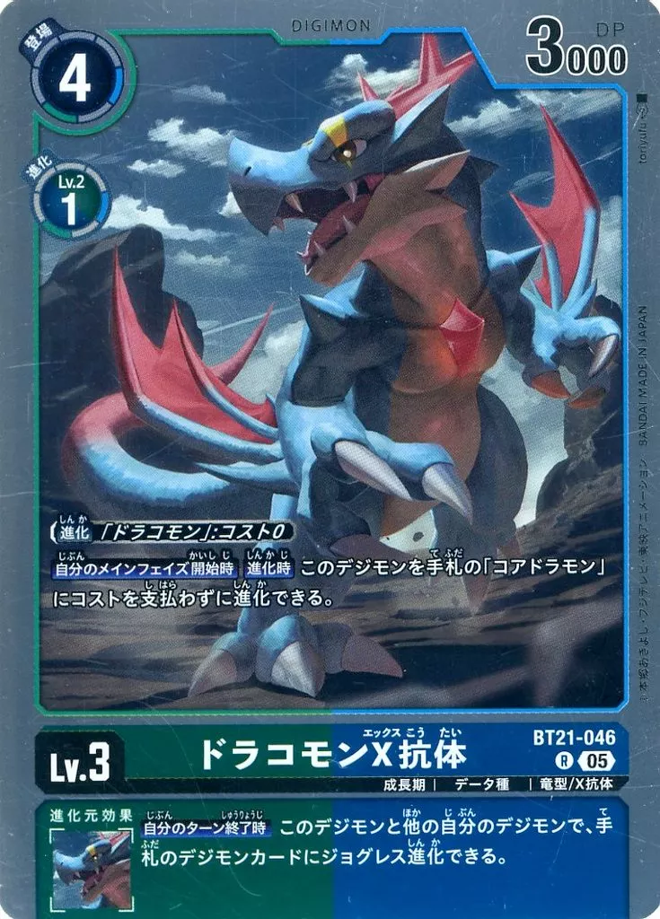 ドラコモンX抗体の画像