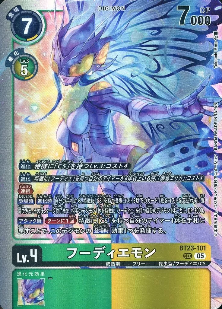 フーディエモンの画像