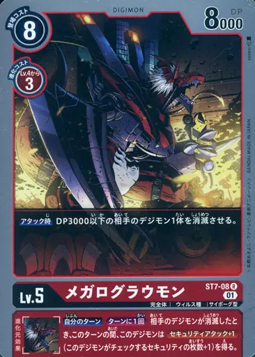 メガログラウモンの画像