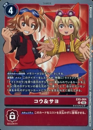コウ＆サヨの画像